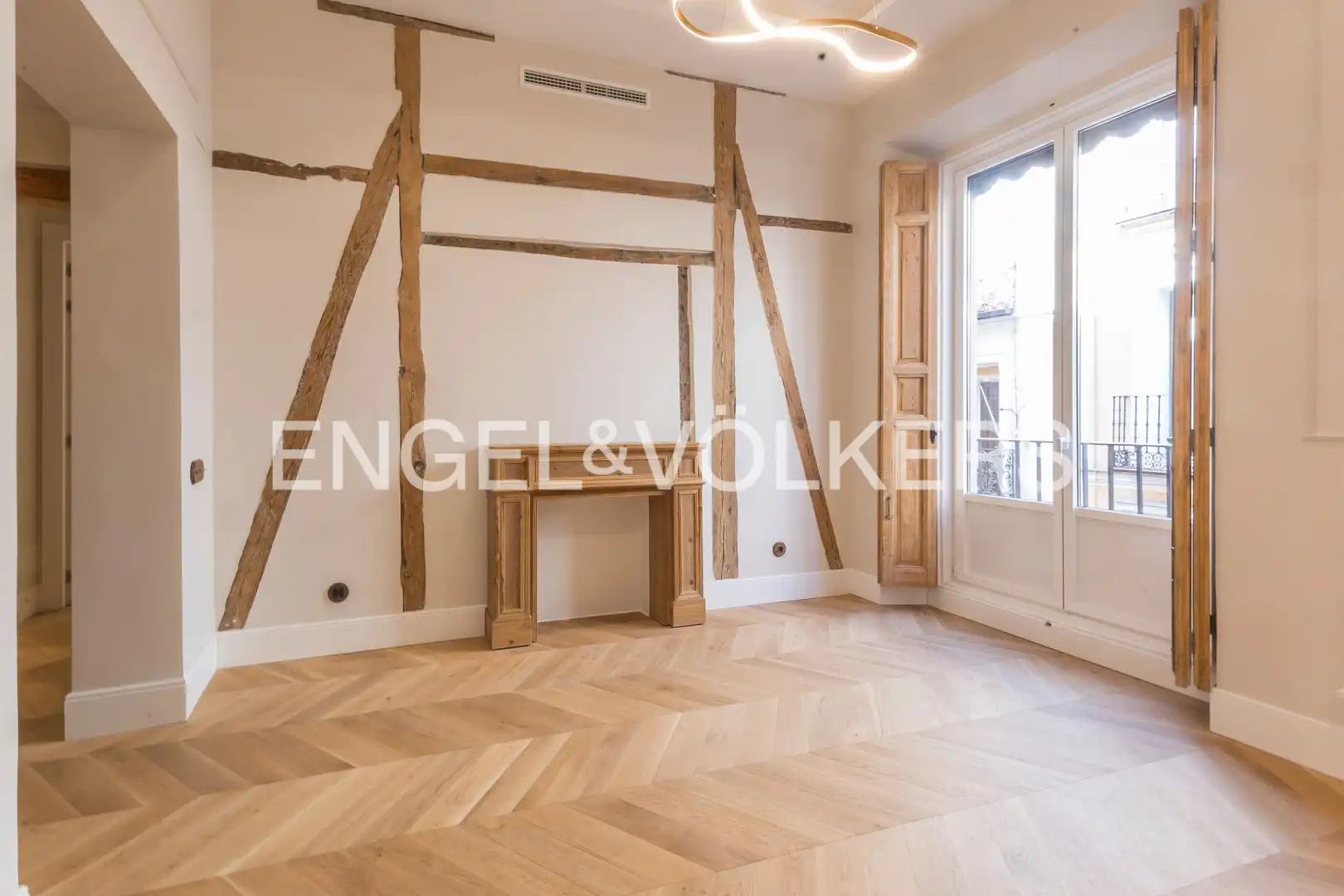 Sala de estar de Piso de alquiler en Centro