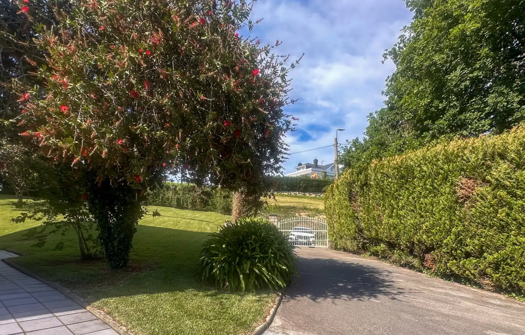 Vista exterior de Casa o chalet en venta en Camargo con Calefacción, Jardín privado y Terraza