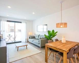 Sala d'estar de Apartament per a compartir en L'Hospitalet de Llobregat amb Aire condicionat i Terrassa