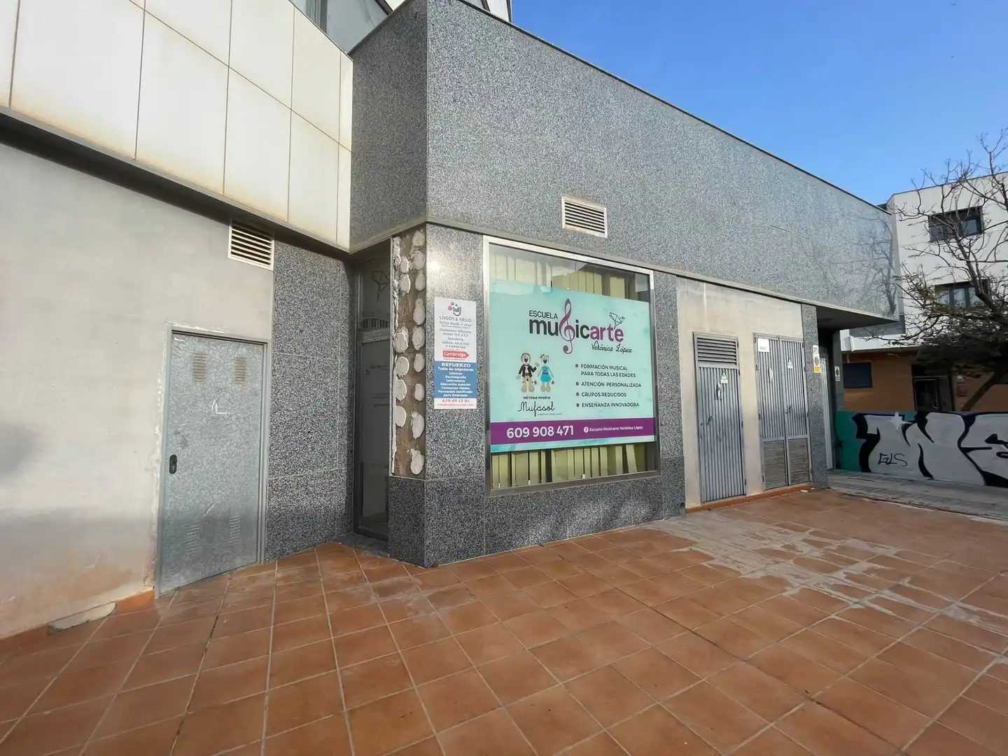 Exterior view of Premises for rent in El Ejido