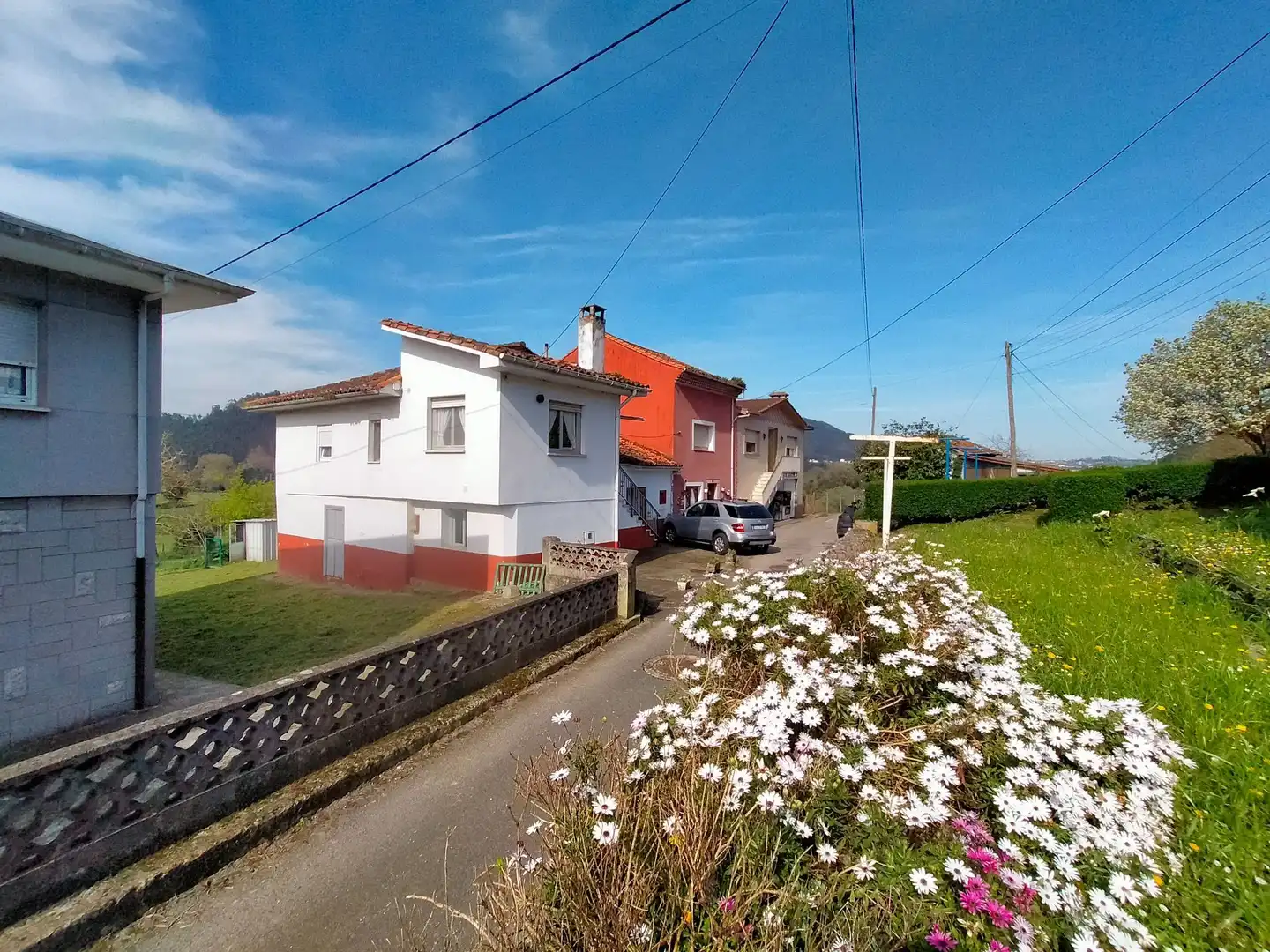 Vista exterior de Finca rústica en venta en Soto del Barco con Jardín privado, Terraza y Trastero