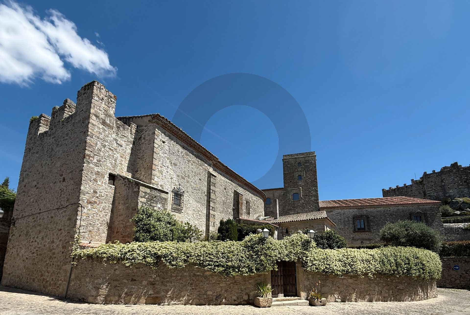 Exterior view of House or chalet for sale in Trujillo  with Heating, Private garden and Parquet flooring