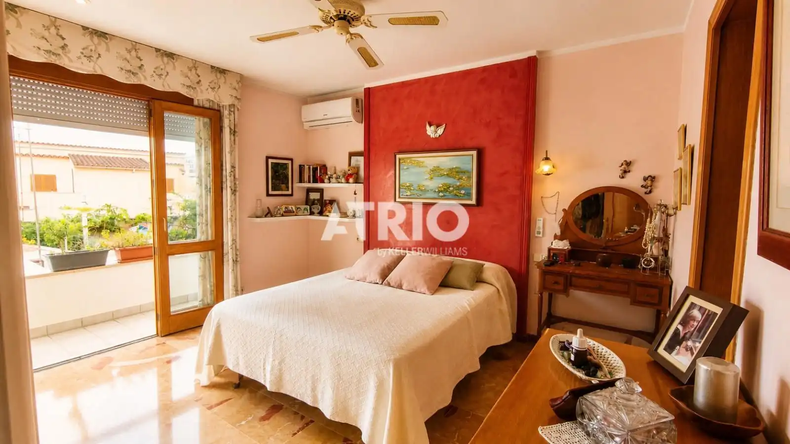 Dormitori de Casa o xalet en venda en  Palma de Mallorca amb Aire condicionat i Terrassa