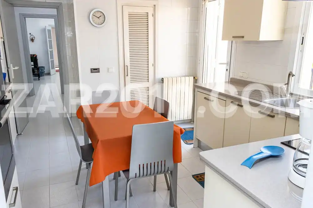Kitchen of Houses for sale in Garrucha  with Air Conditioner, Private garden and Terrace