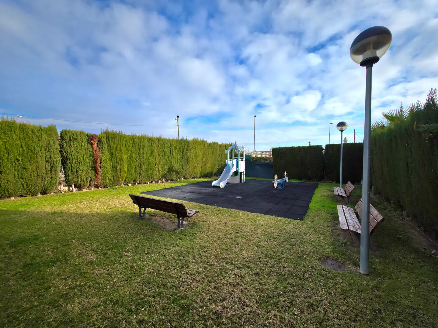 Garden of Detached homes for sale in San Vicente del Raspeig / Sant Vicent del Raspeig  with Air Conditioner, Heating and Private garden