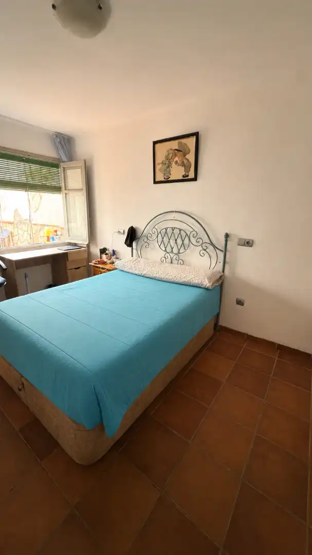Bedroom of Flat for sale in Málaga