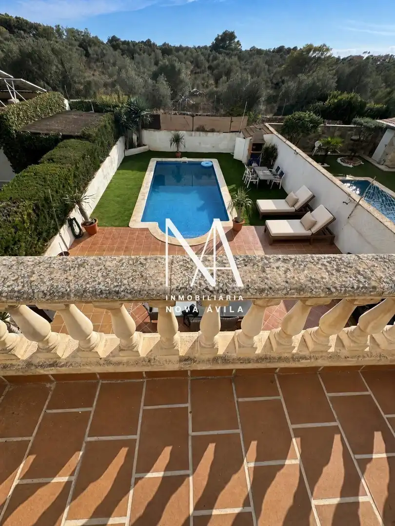Semi-detached house with pool for sale in Ses Palmeres, imagen 84