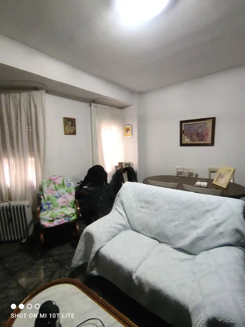 Living room of Flat for sale in Elche / Elx  with Storage room and Balcony