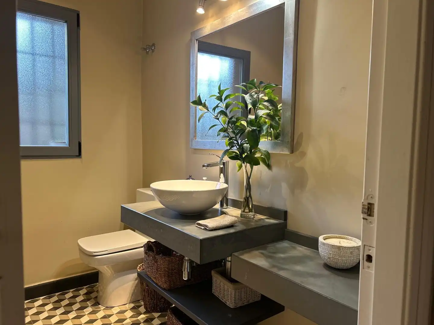 Baño de Casa o chalet en venta en Torrelodones con Calefacción, Terraza y Piscina