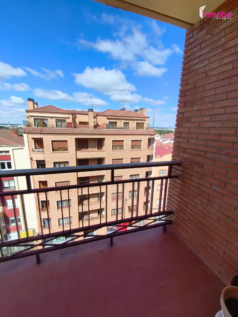 Terraza de Piso en venta en Aranda de Duero con Calefacción, Parquet y Trastero