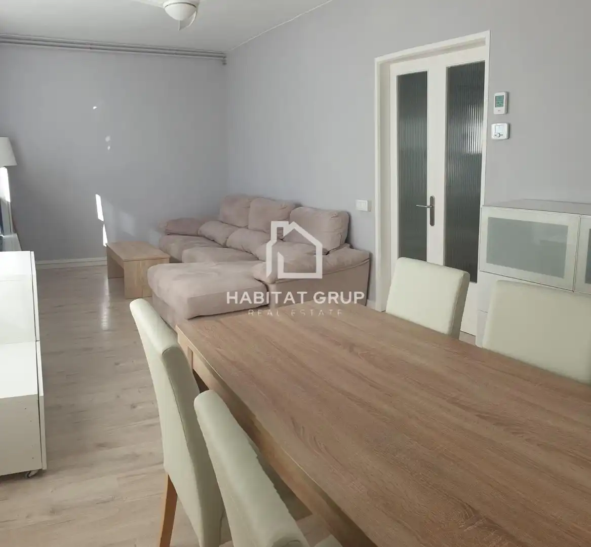 Sala d'estar de Pis en venda en Torelló amb Aire condicionat, Calefacció i Terrassa