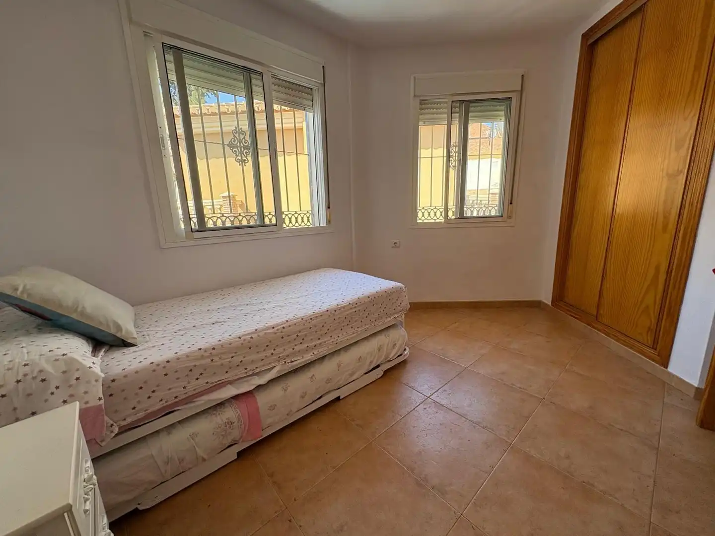 Dormitori de Casa adosada en venda en Málaga