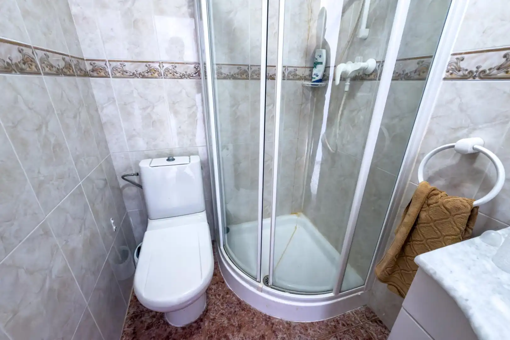 Bany de Pis en venda en Torrevieja amb Terrassa, Moblat i Balcó