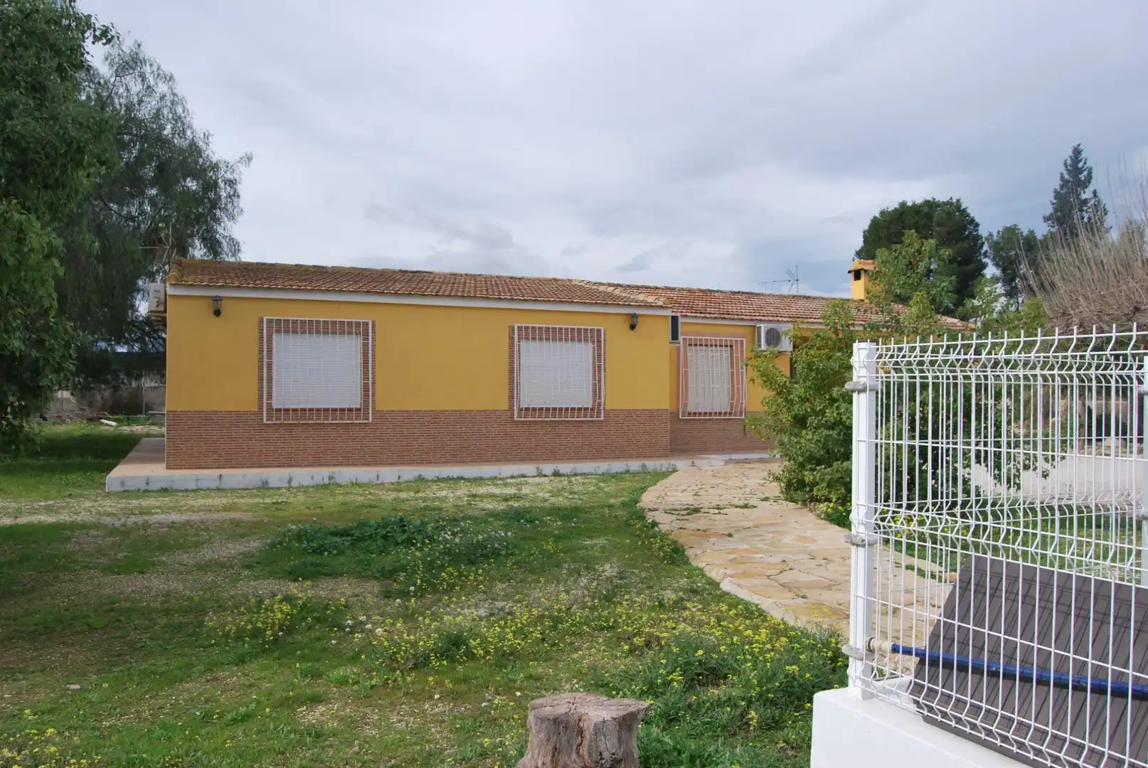 Vista exterior de Finca rústica en venta en Murcia con Aire acondicionado, Jardín privado y Terraza