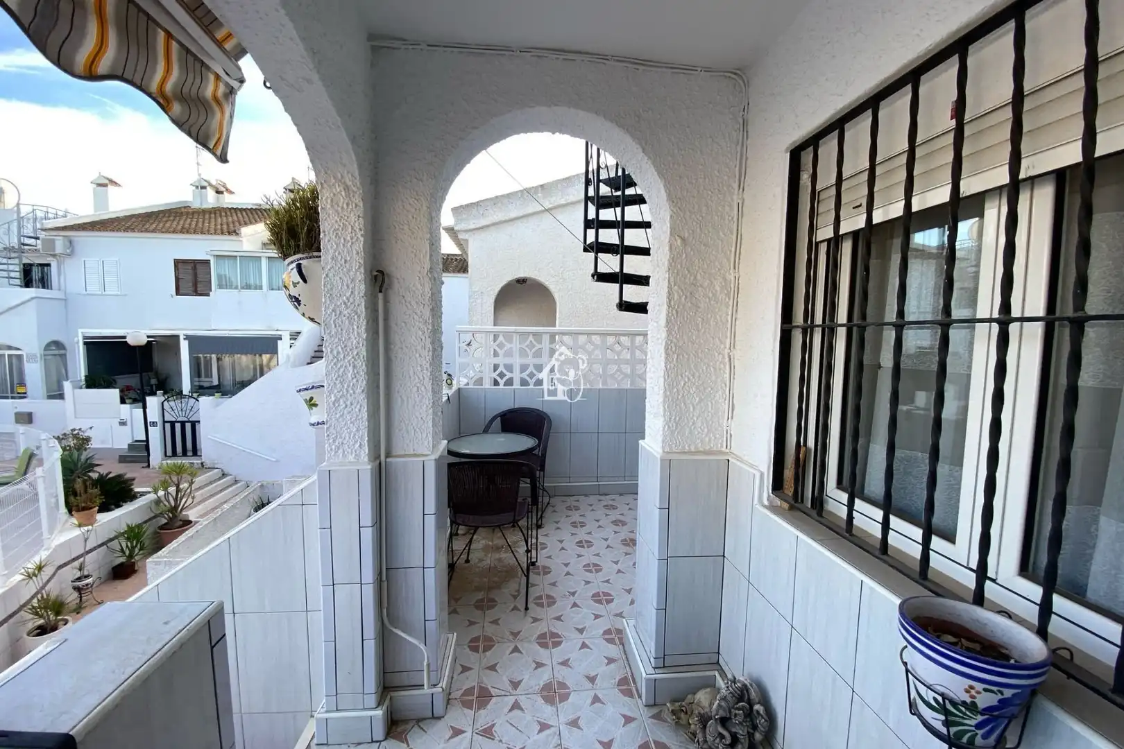 Balcony of Flat for rent in Torrevieja  with Terrace, Swimming Pool and Furnished