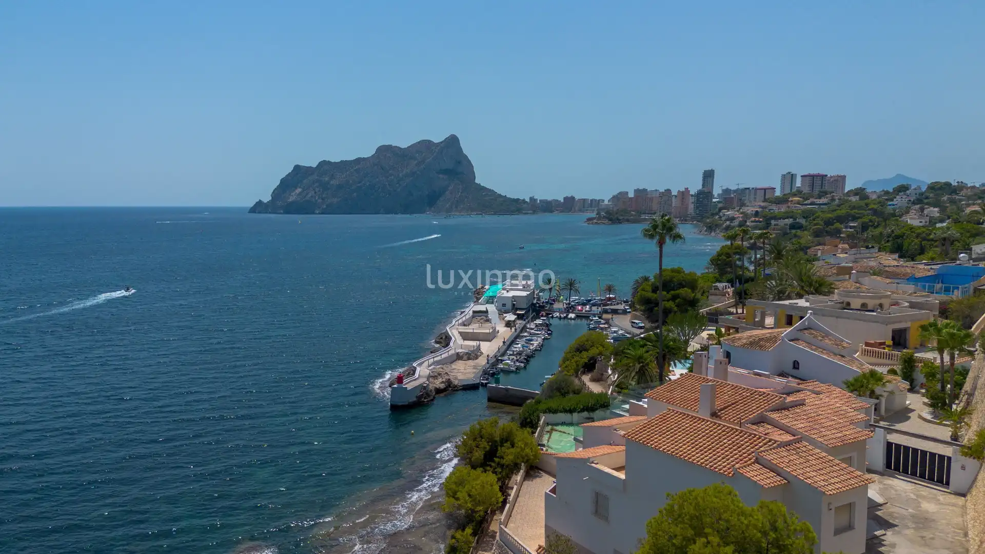 Vista exterior de Casa adosada en venta en Benissa con Aire acondicionado, Calefacción y Terraza