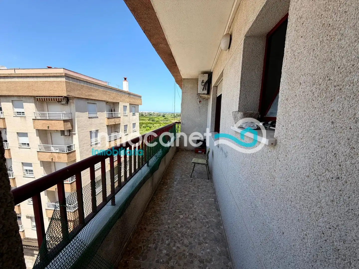 Vista exterior de Apartamento en venta en Oliva con Balcón