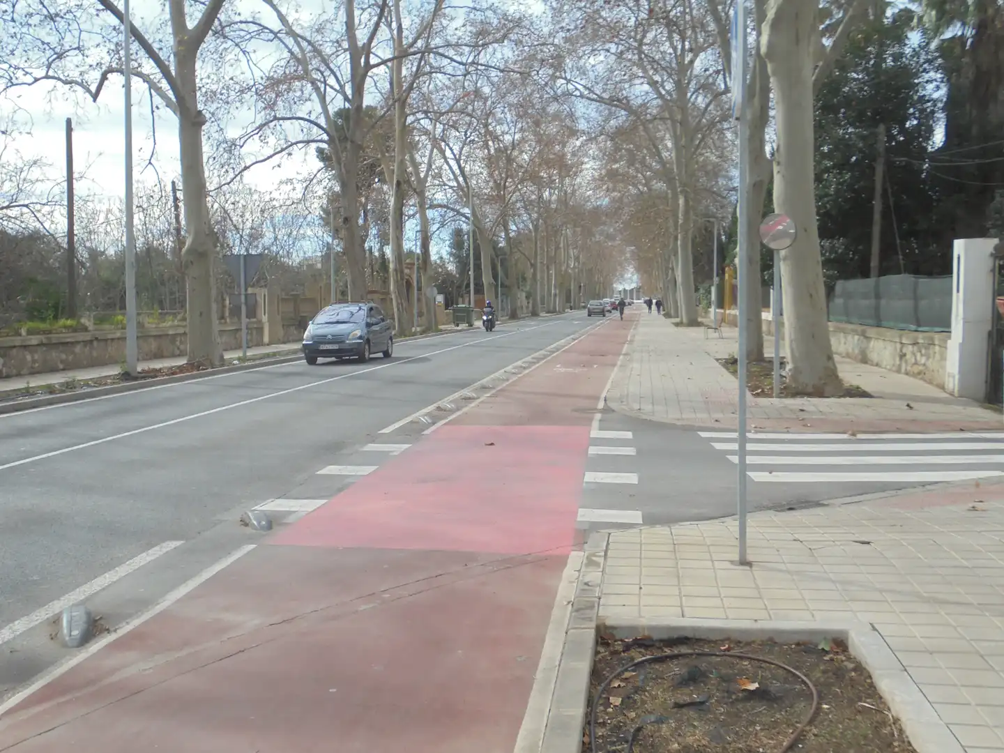 Außenansicht von Geschaftsraum zum Verkauf in Castellón de la Plana / Castelló de la Plana mit Terrasse