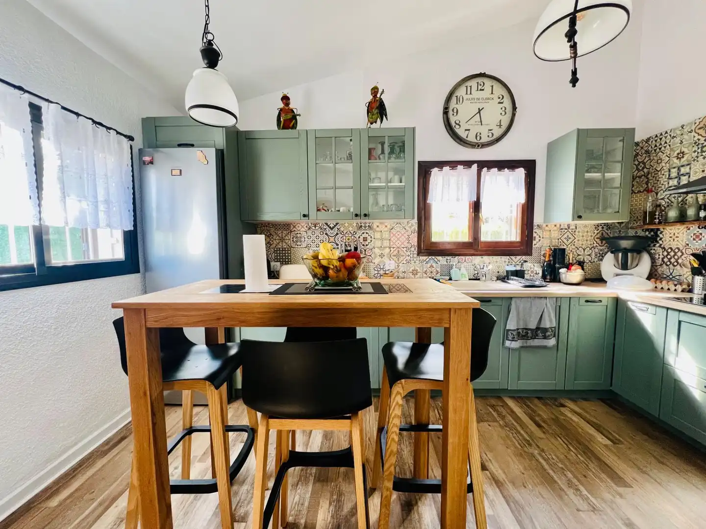 Cocina de Casa o chalet en venta en L'Ampolla con Calefacción, Jardín privado y Terraza
