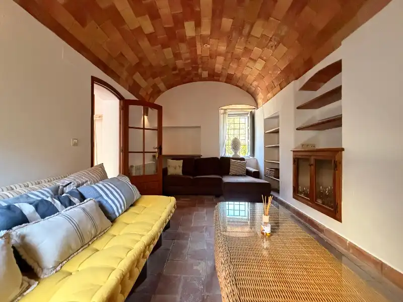 Sala d'estar de Casa o xalet en venda en Regencós amb Aire condicionat, Calefacció i Traster