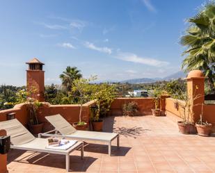 Terrace of Country house for sale in Marbella  with Terrace