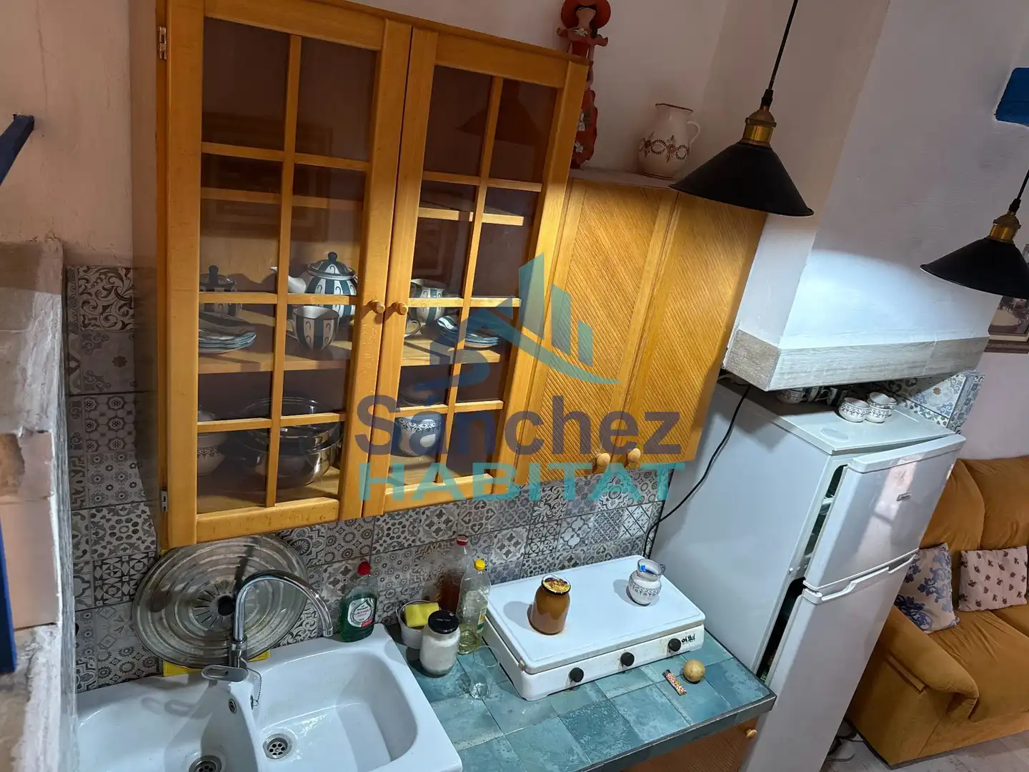 Cocina de Finca rústica en venta en Chelva con Amueblado