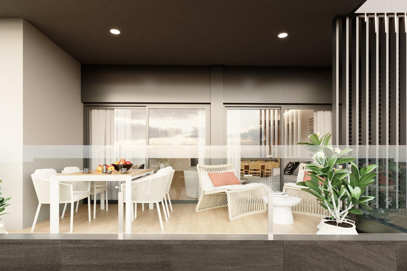 Terrace of Flat for sale in Elche / Elx  with Terrace, Balcony and Community pool