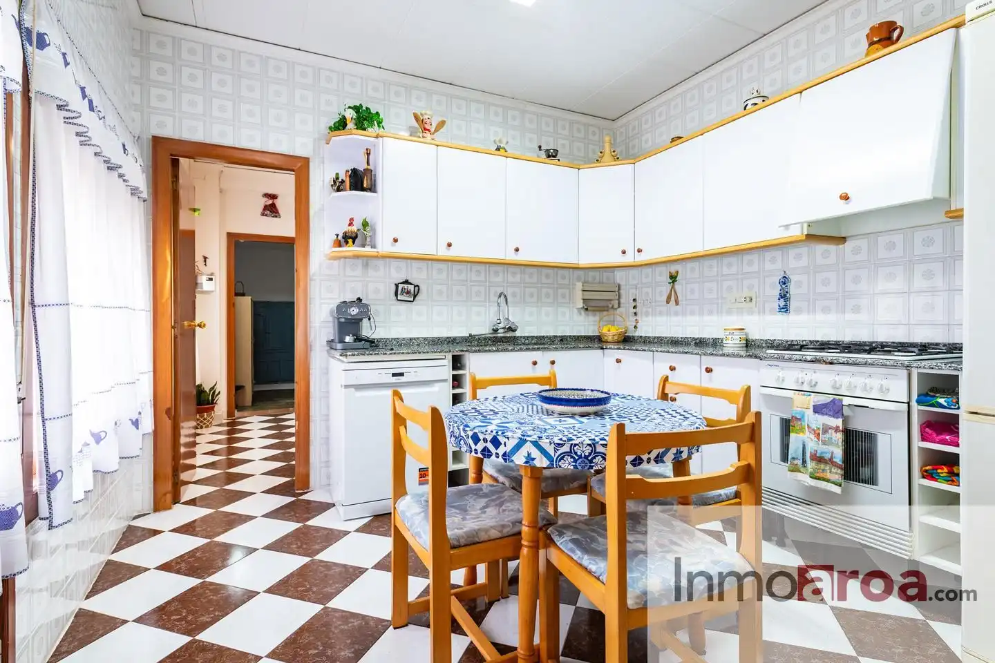 Cuina de Casa o xalet en venda en Bétera amb Terrassa i Traster
