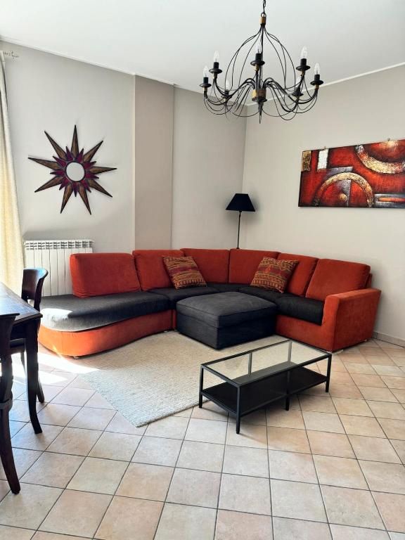 Living room of Flat to rent in  Murcia Capital  with Furnished and Pets allowed