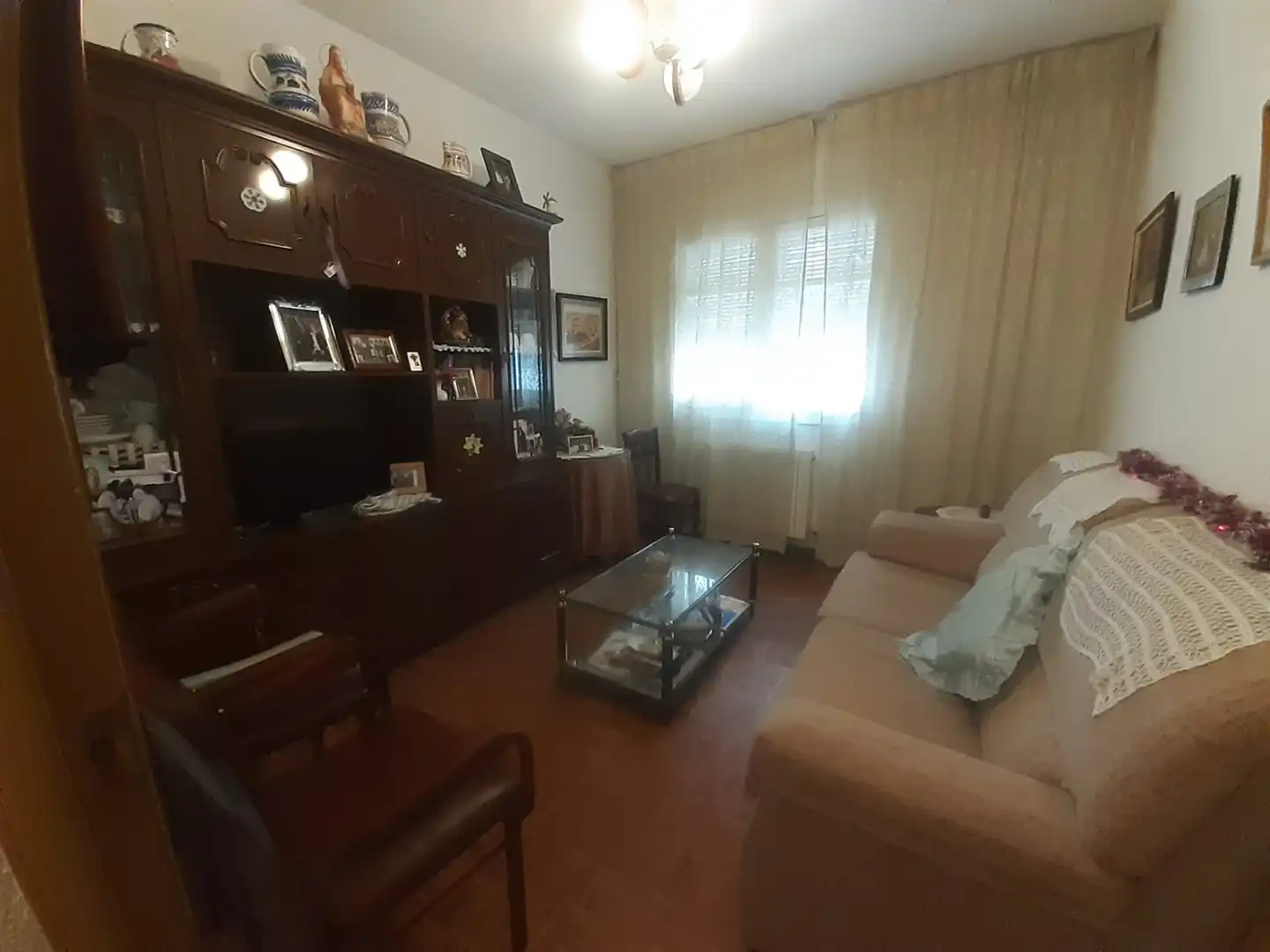 Sala d'estar de Pis en venda en Zamora Capital  amb Calefacció