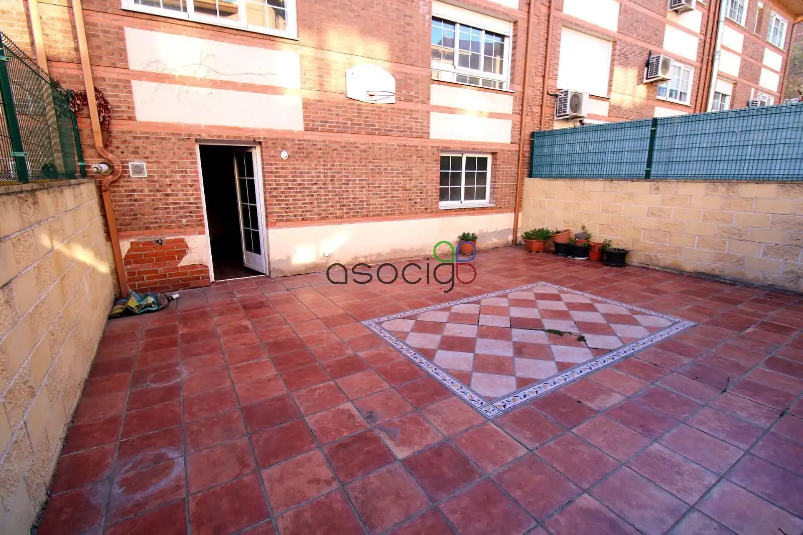 Terraza de Casa adosada en venta en Azuqueca de Henares con Calefacción