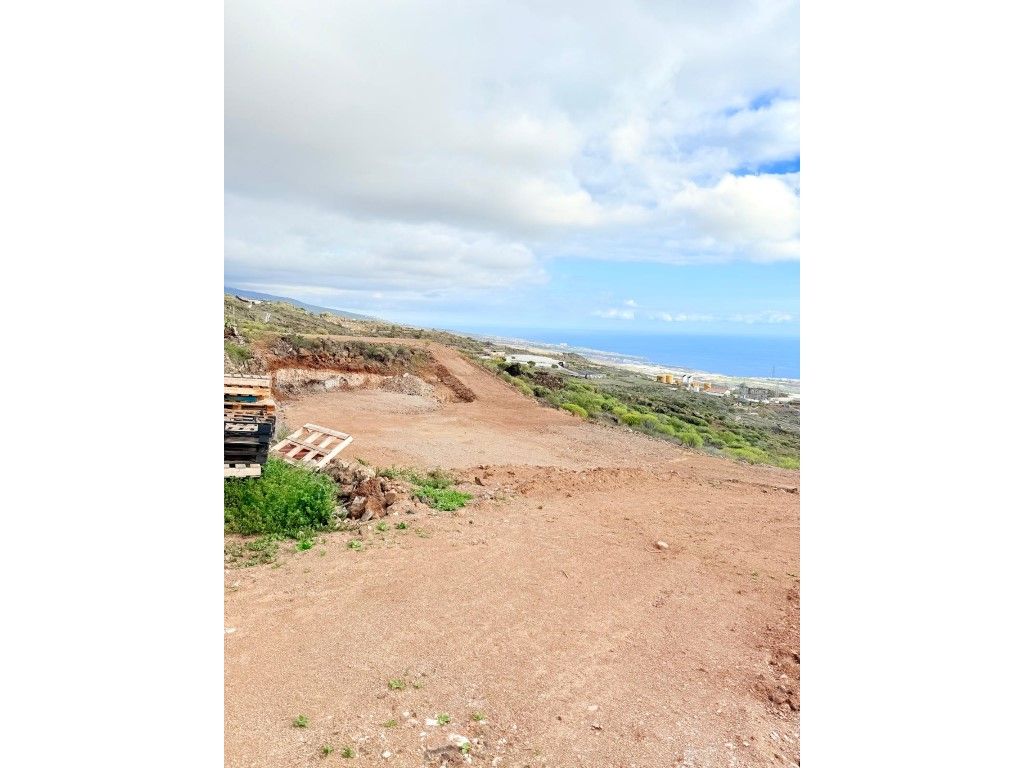 Exterior view of House or chalet for sale in Guía de Isora