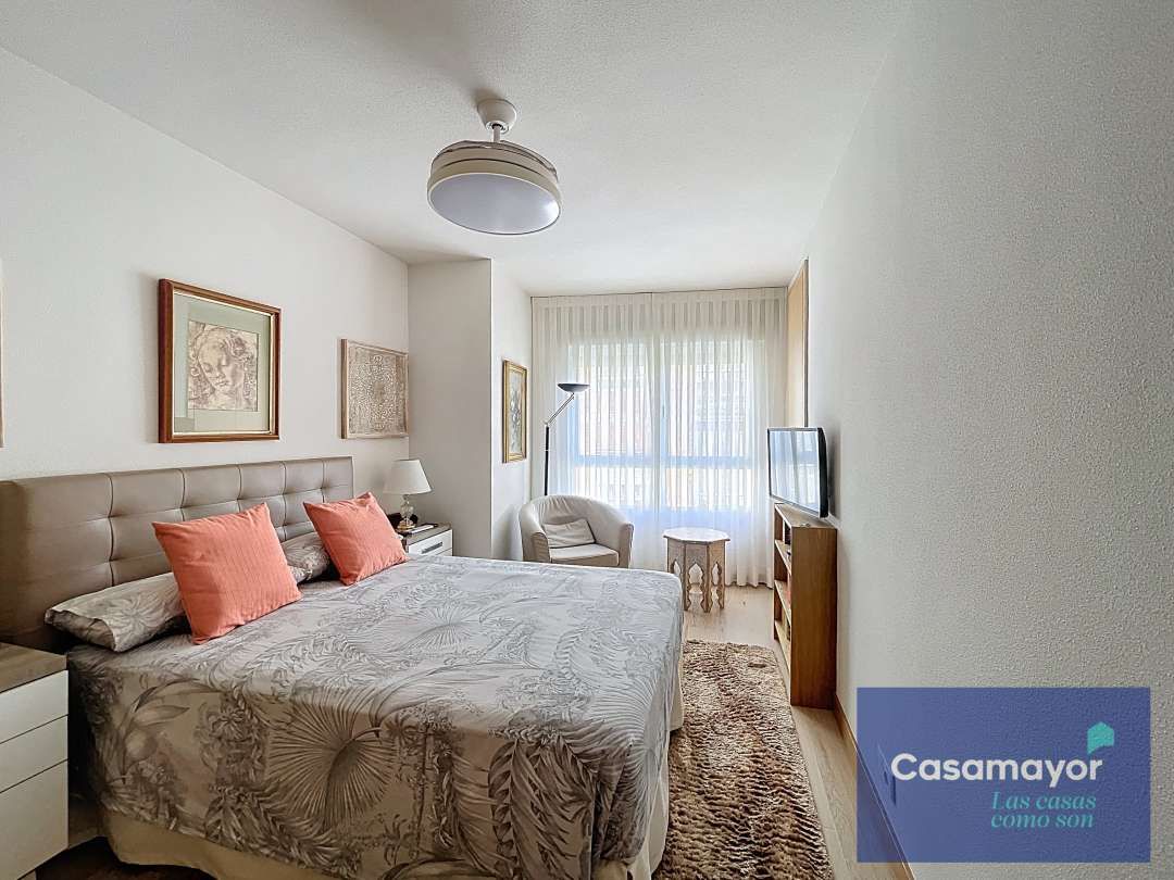 Bedroom of Flat for sale in Alicante / Alacant  with Air Conditioner, Heating and Furnished