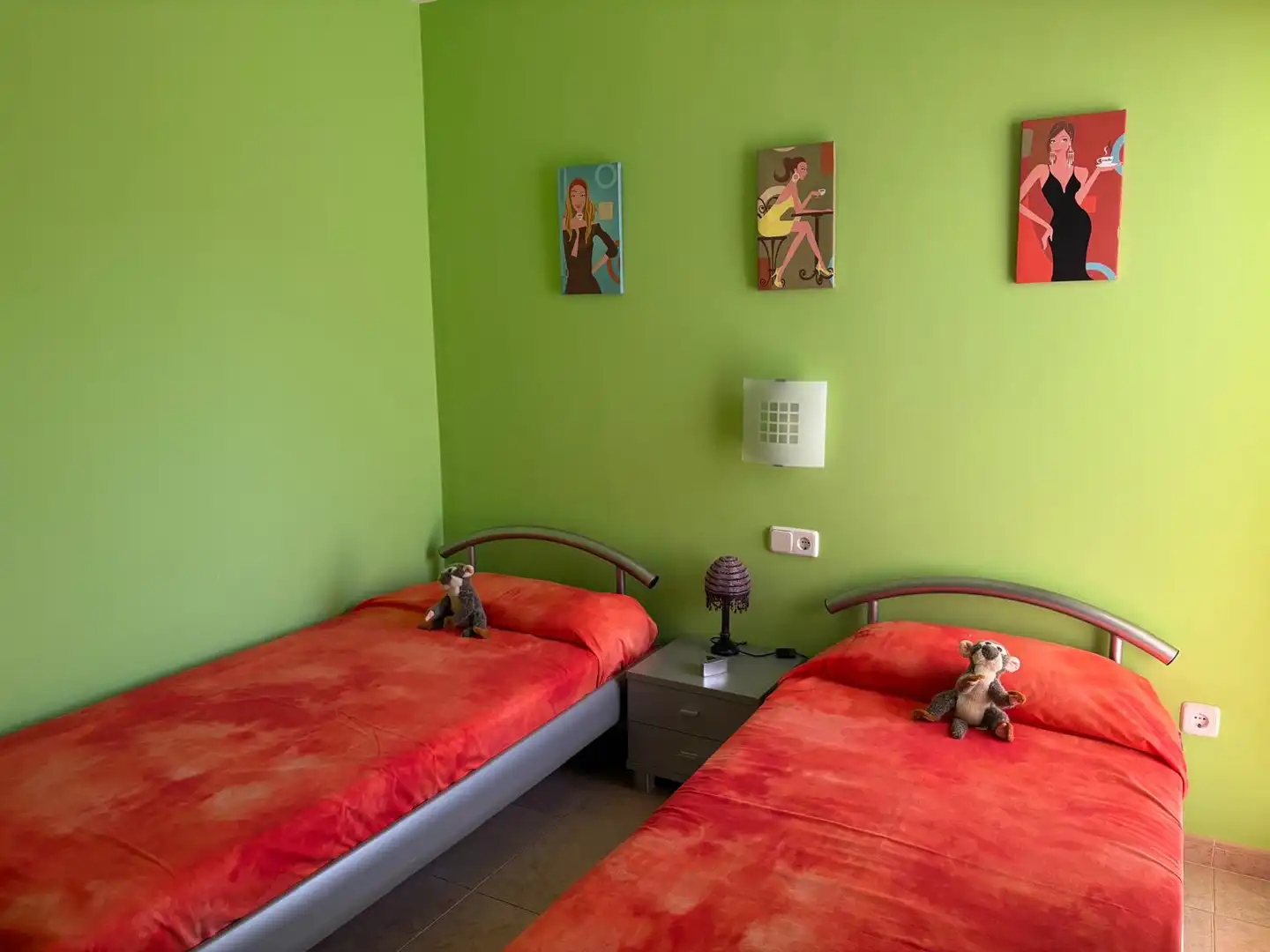 Bedroom of Flat for sale in Pals  with Air Conditioner, Heating and Terrace