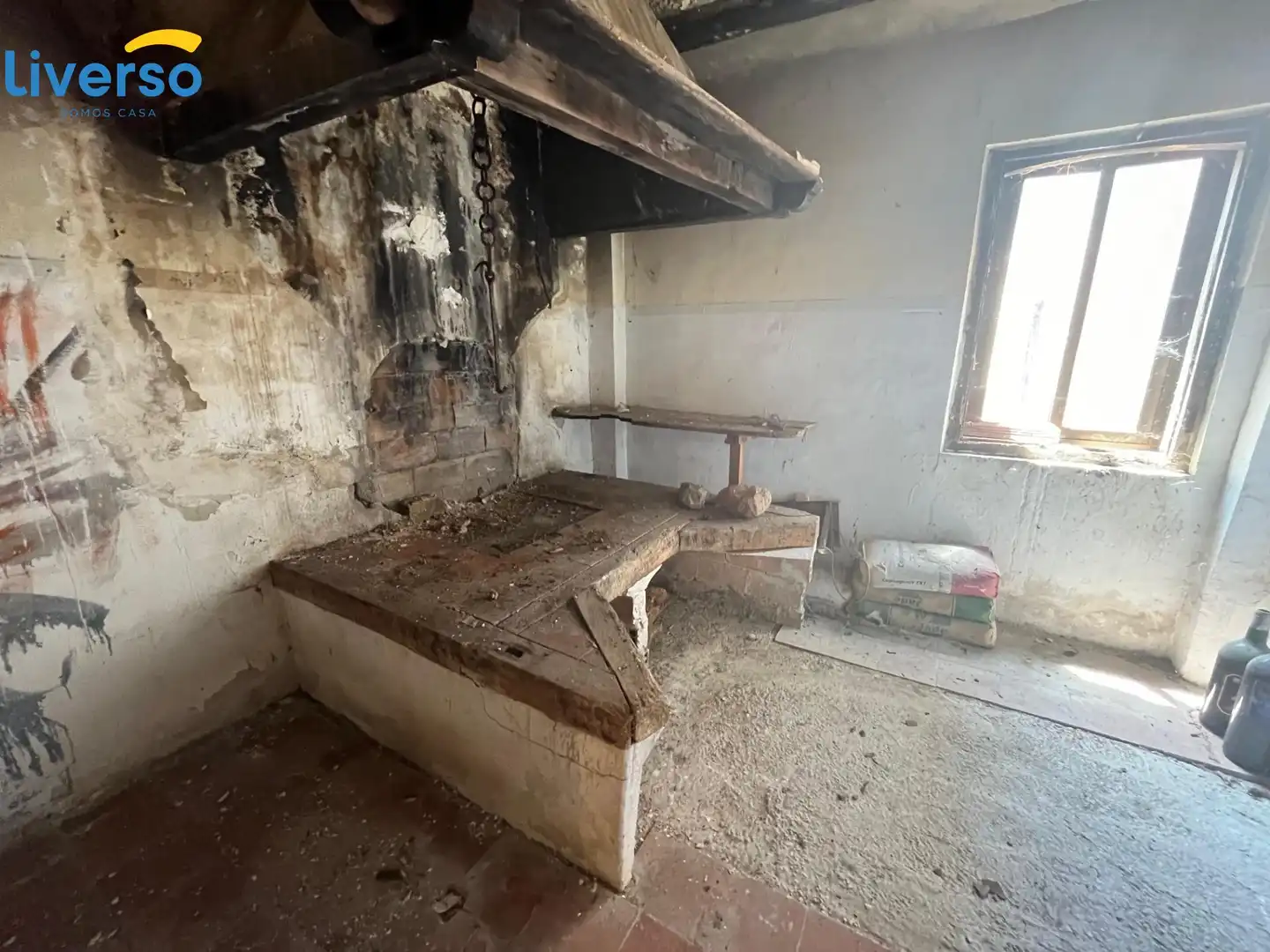 Cocina de Casa o chalet en venta en Piérnigas con Amueblado