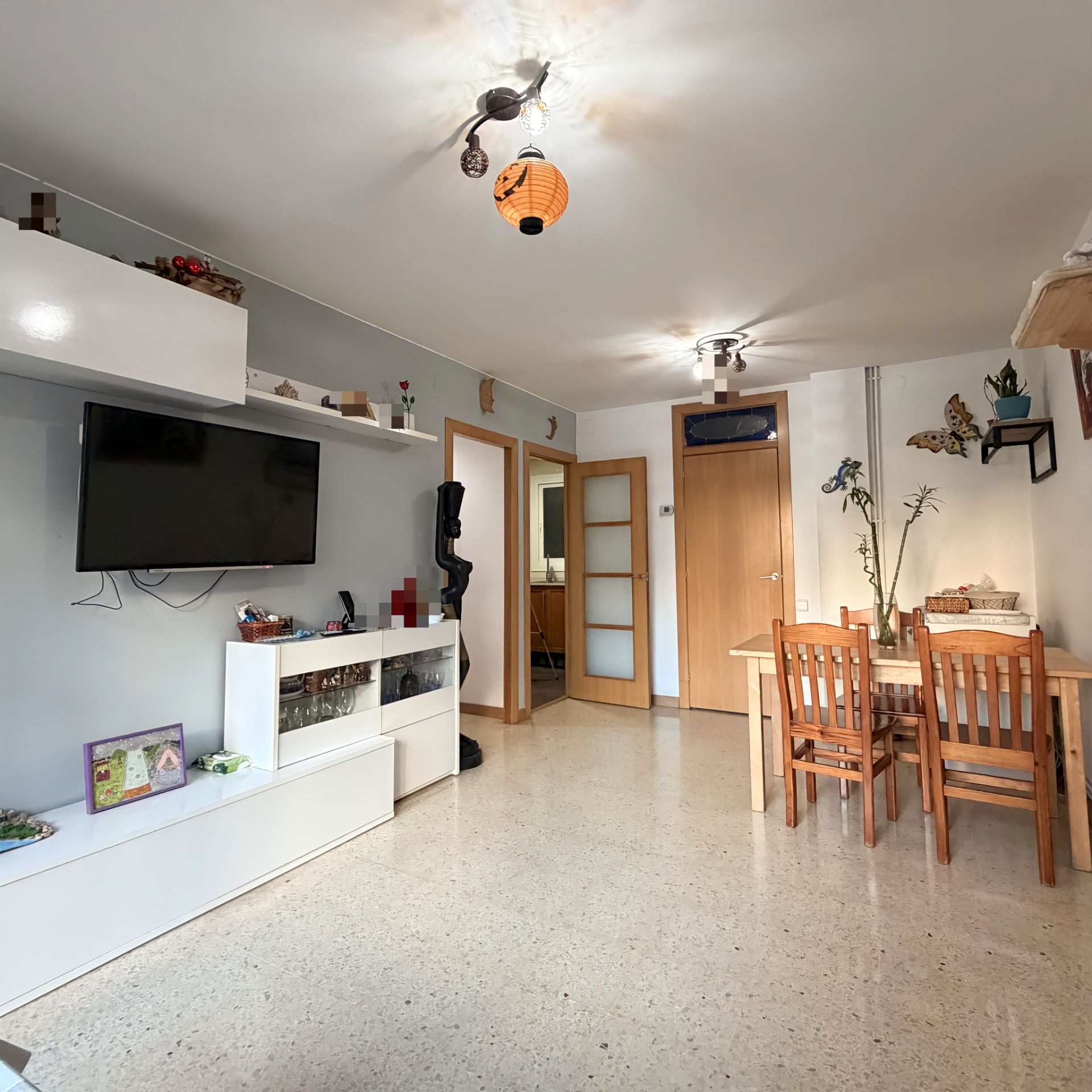 Living room of Flat for sale in Granollers  with Heating and Balcony