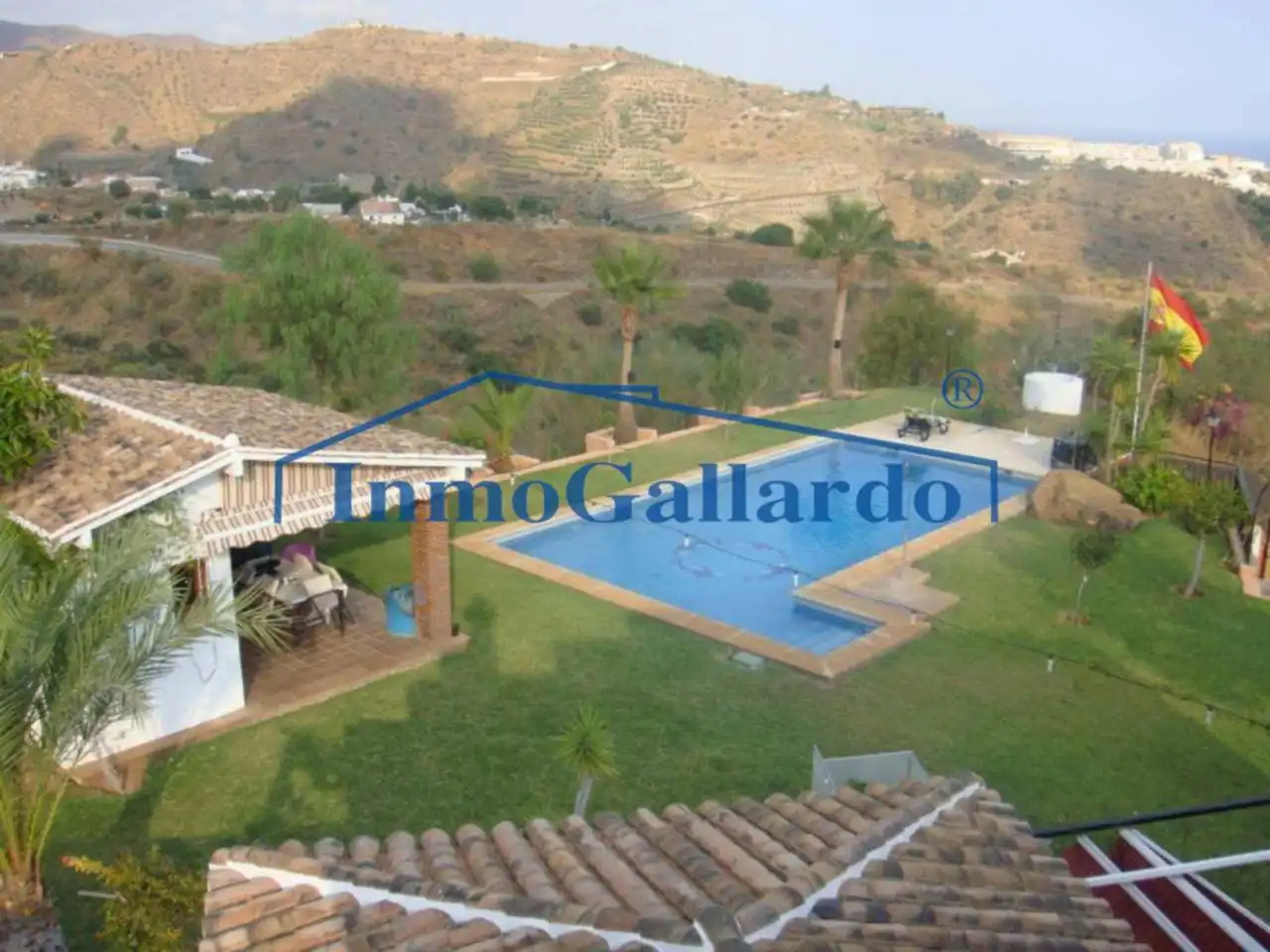 Xalet amb jardí en venda a Diseminados