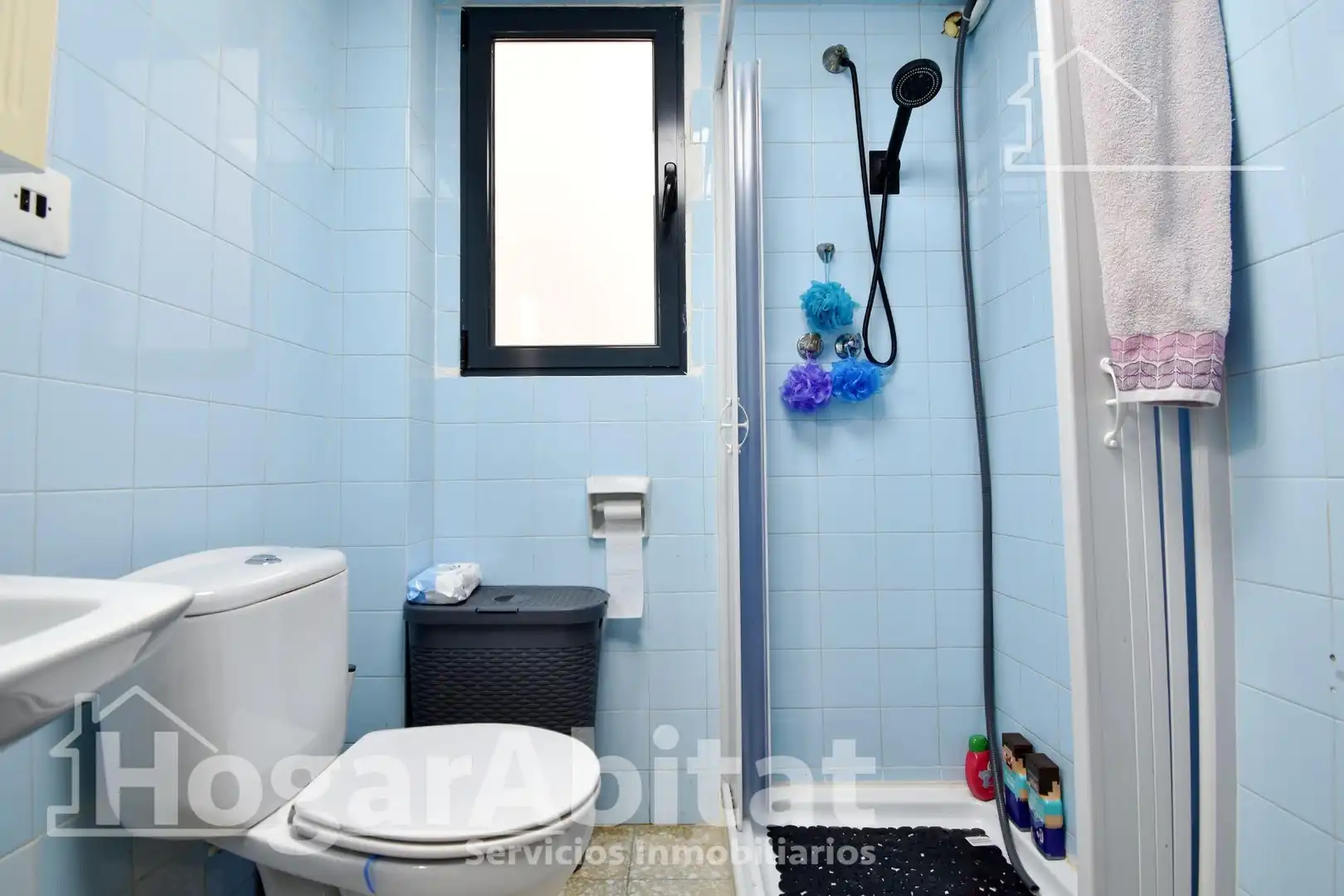 Bedroom of Flat for sale in Oliva  with Air Conditioner, Heating and Terrace