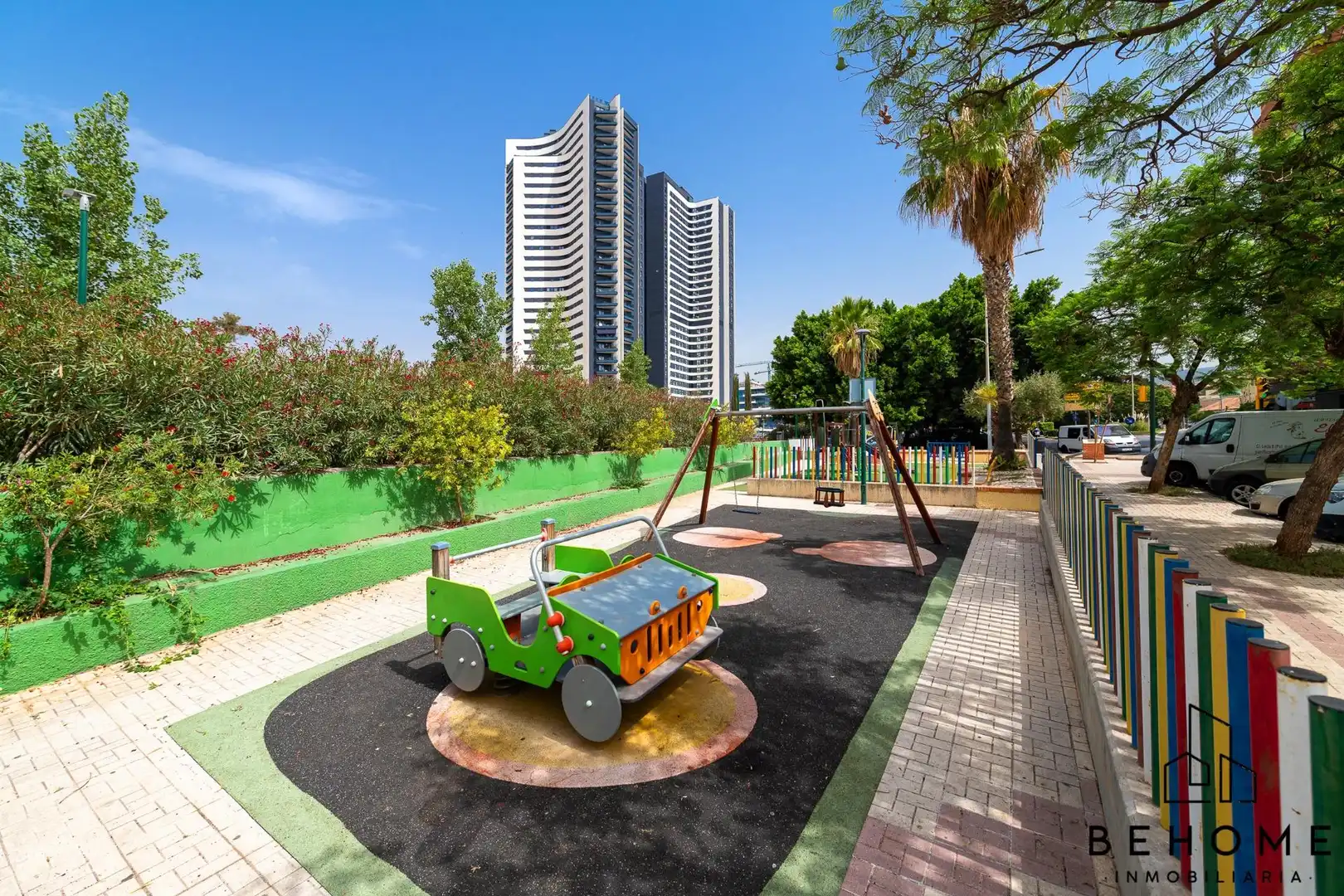 Parking de Piso en venta en Málaga con Aire acondicionado