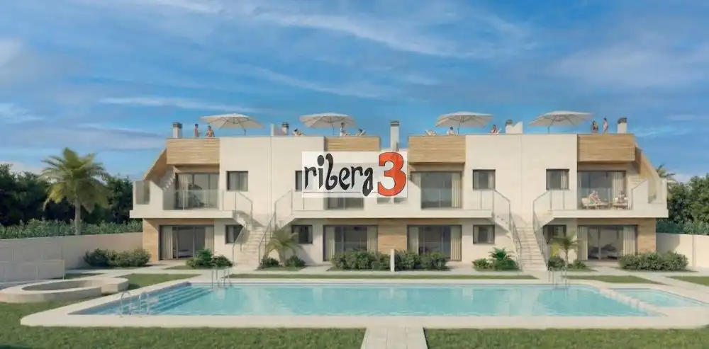 Villa con piscina in vendita a San Javier ciudad
