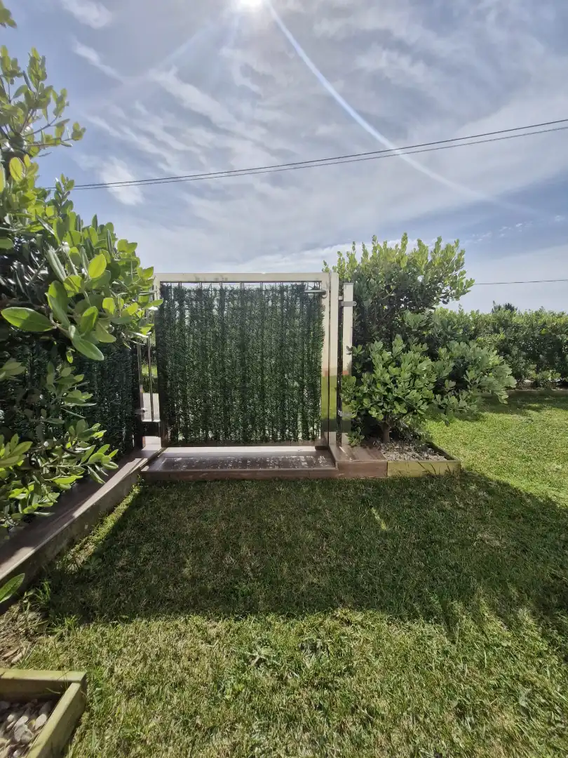 Jardín de Planta baja en venta en Barreiros con Calefacción, Jardín privado y Terraza