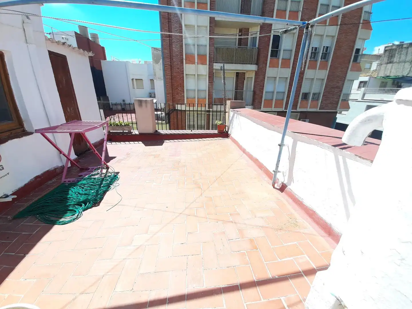 Terrace of Flat for sale in La Ràpita  with Terrace and Furnished