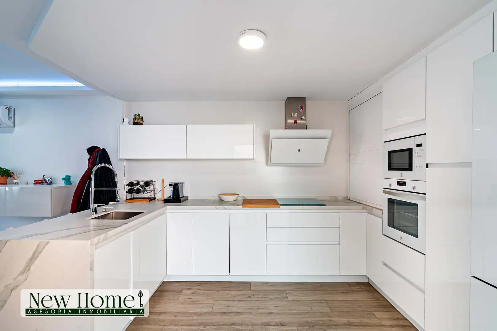 Kitchen of Houses for sale in Roquetas de Mar  with Air Conditioner, Terrace and Furnished