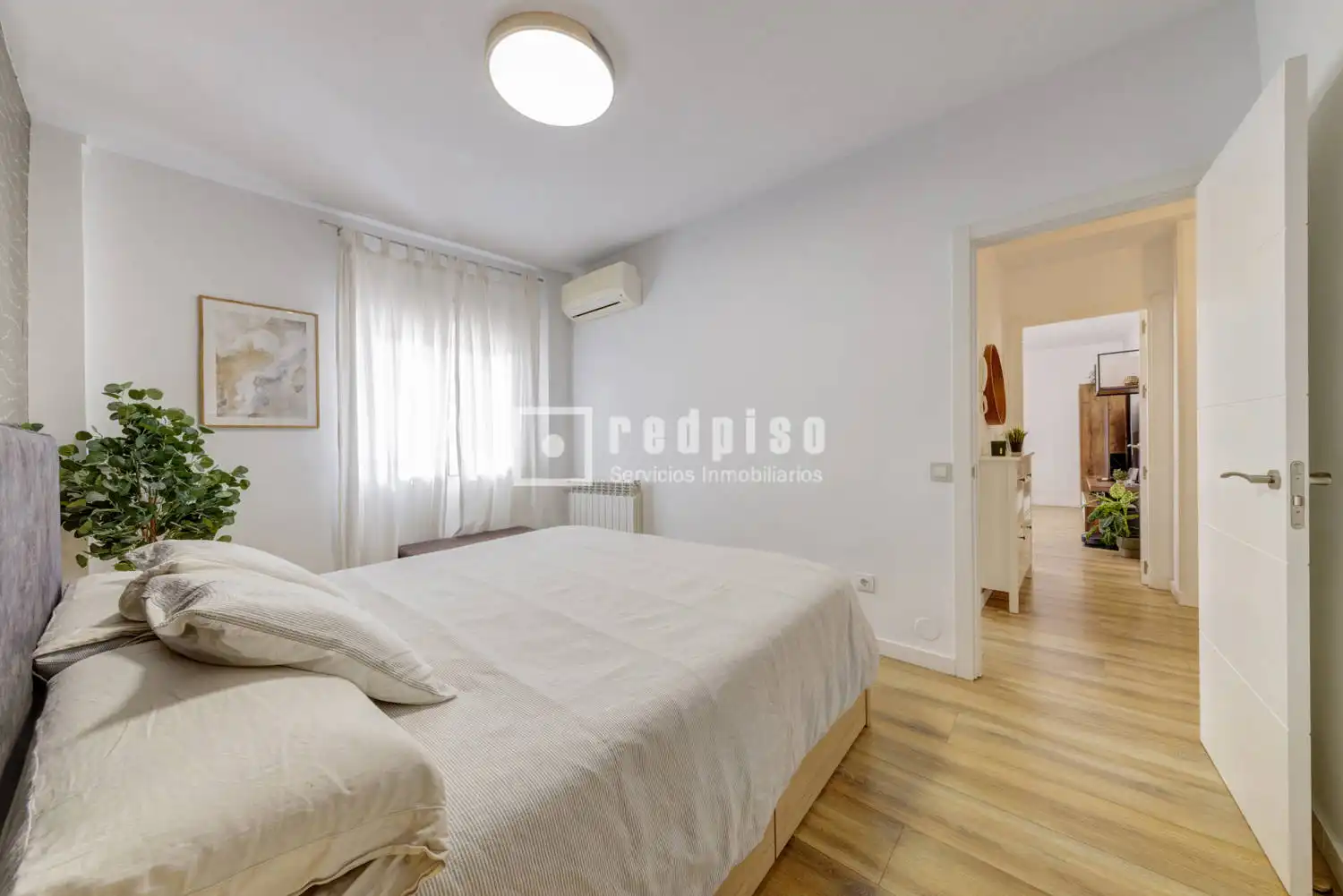 Bedroom of Flat for sale in Pozuelo de Alarcón  with Air Conditioner, Heating and Terrace
