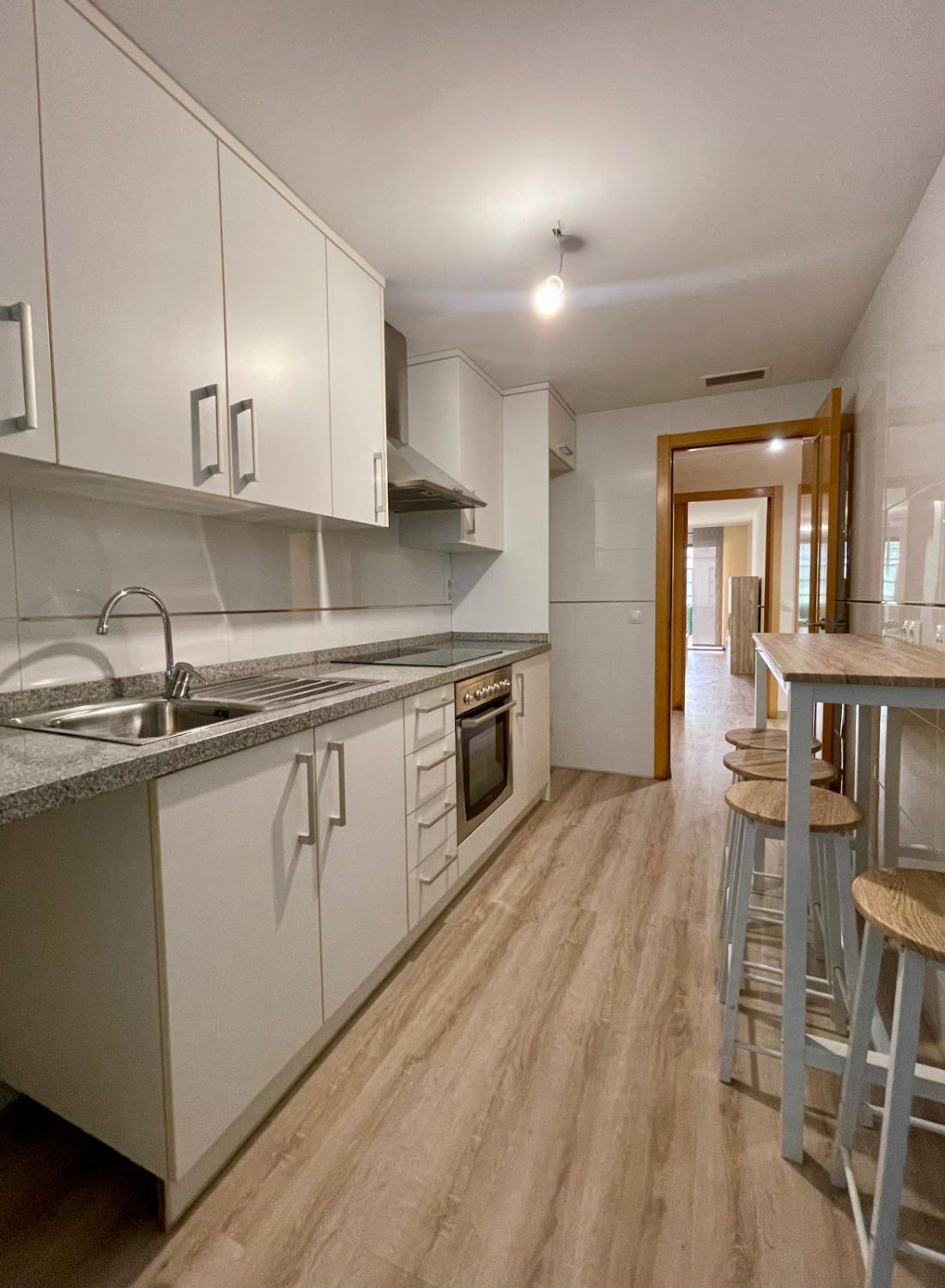 Cuina de Pis en venda en San Jorge / Sant Jordi amb Aire condicionat, Parquet i Terrassa