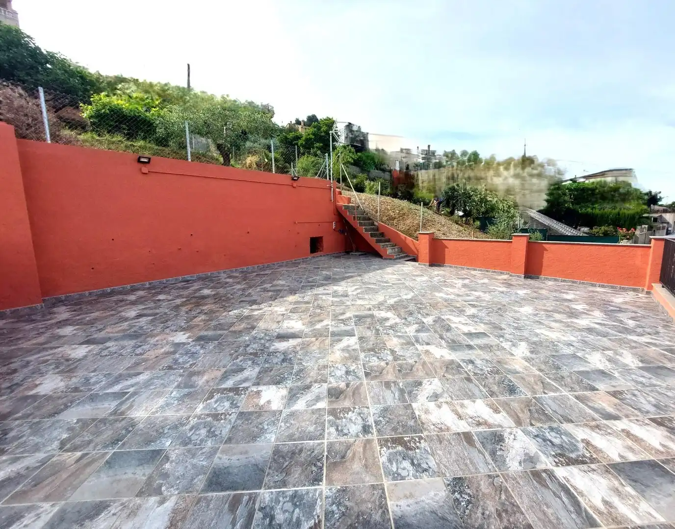 Terraza de Casa o chalet en venta en Abrera
