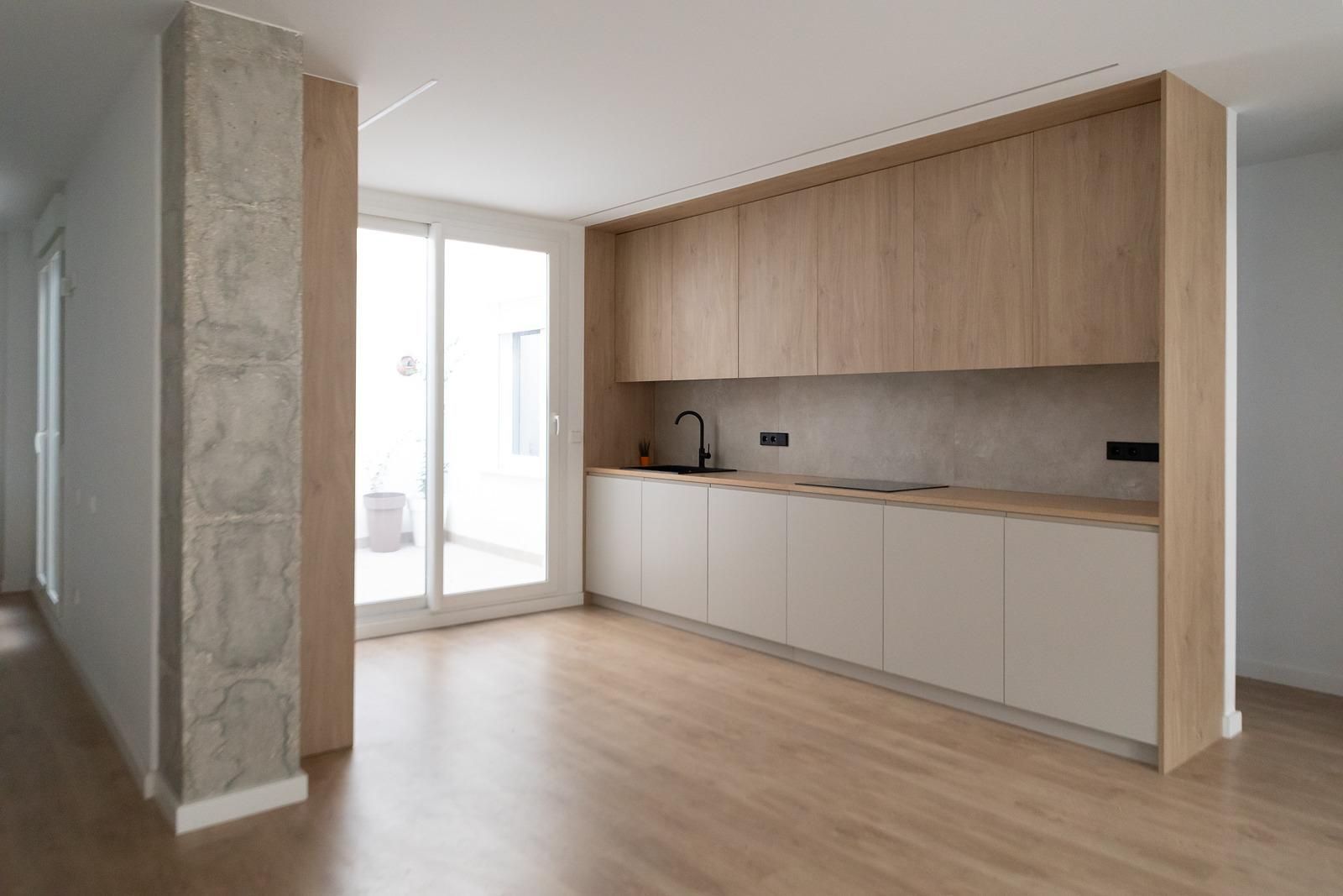Küche von Country house zum verkauf in Ontinyent mit Klimaanlage, Heizung und Terrasse