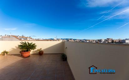 Terrace of Attic for sale in La Pobla de Vallbona  with Air Conditioner, Parquet flooring and Terrace