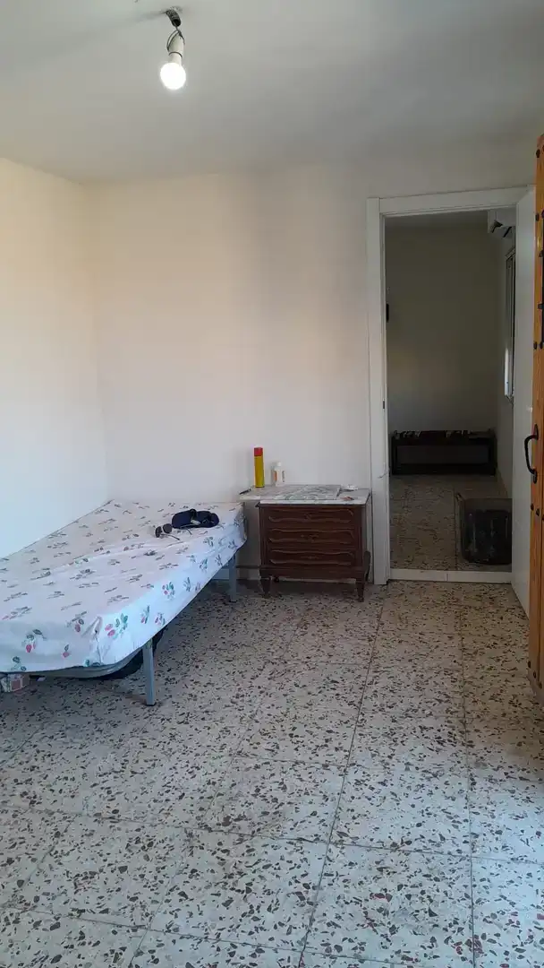 Bedroom of Flat for rent in Gádor  with Air Conditioner