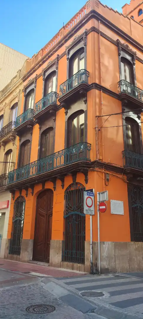 Vista exterior de Casa o chalet de alquiler con opción a compra en Burriana / Borriana